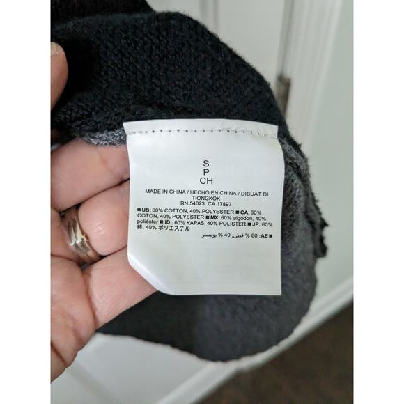 Old Navy Colorblock Open Cardigan Sweater - Picture 4 of 5